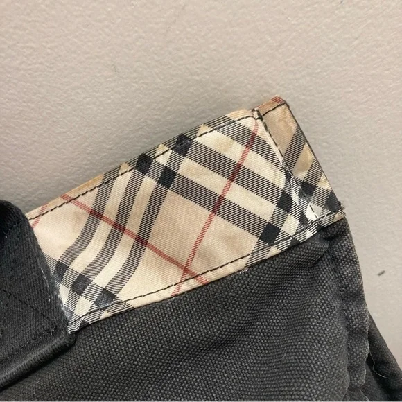 Burberry blue label authentic tote bag unisex